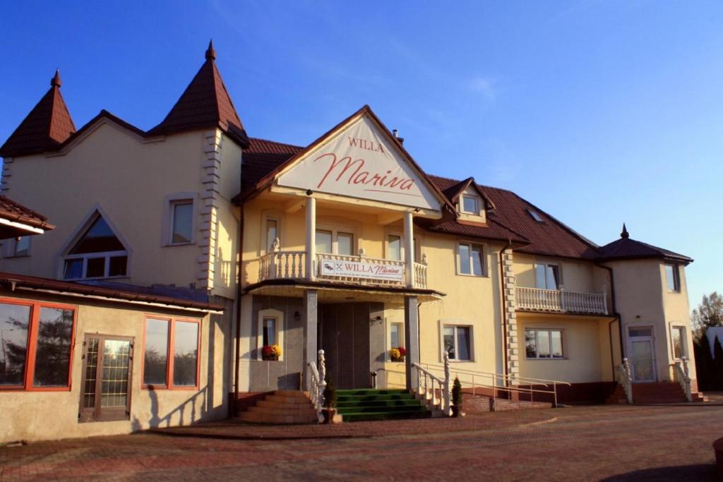 Willa Marina Łódź Extérieur photo